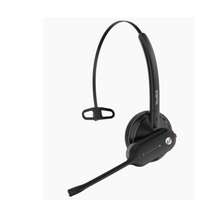 YEALINK - WH67 Teams USB-A, Wireless DECT and Bluetooth-PC/IP/Mobile Phone, Touch Screen, Ear hook wearing style optional-Teams