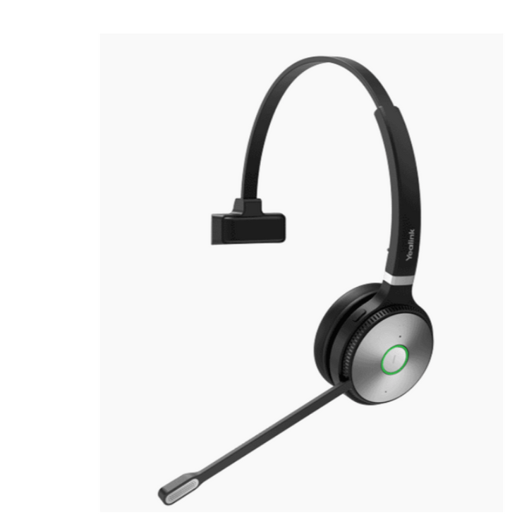 Yealink WH62 Dual Teams Wireless Headset for Calls - BRAHNICS
