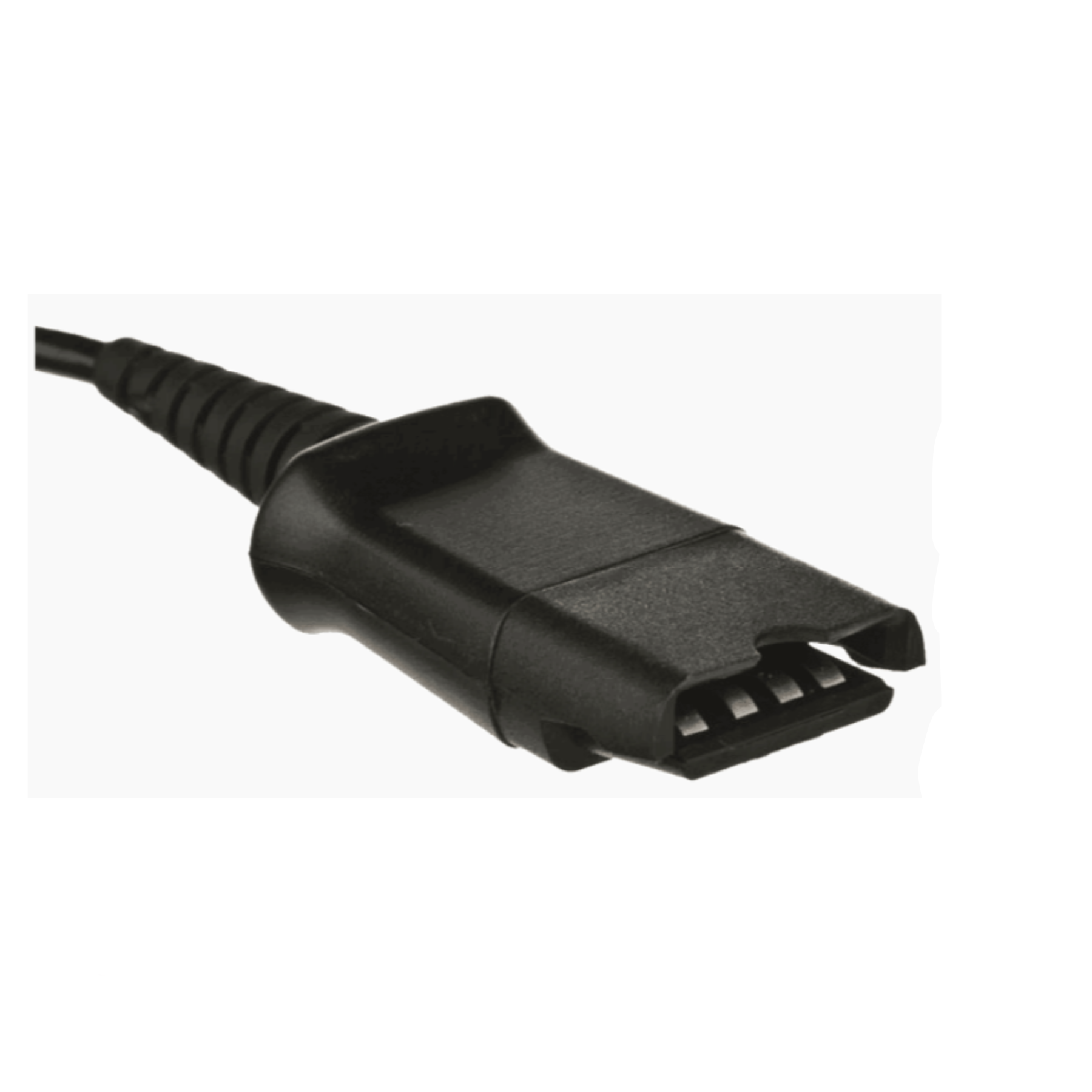 Poly - HW710D - Encore Pro Digital MONO Wideband Headset (Noise Cancelling + QD)