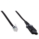 Cable - U10P-444 Curly Coil (Yellow Tag) (M22 to QD)