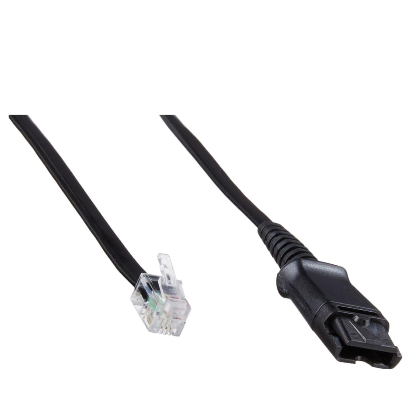 Cable - U10P-444 Curly Coil (Yellow Tag) (M22 to QD)