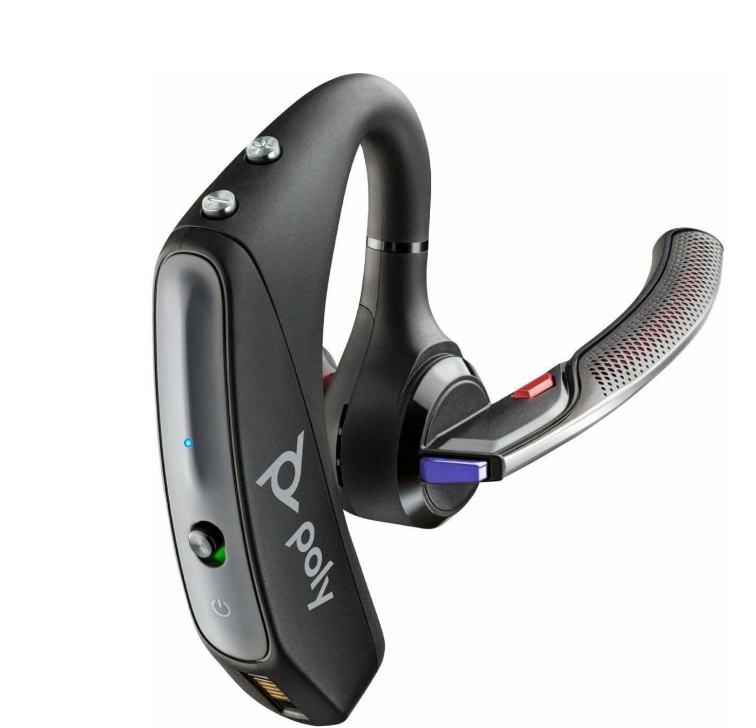 Poly Voyager 5200-M Office Headset +USB-A to Micro USB Cable