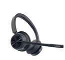 Poly VOYAGER 4320 UC - STEREO Bluetooth Headset with USB-C dongle and Charge Stand (Microsoft)