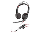 Poly Blackwire 3320 Microsoft Teams Certified USB-C Headset