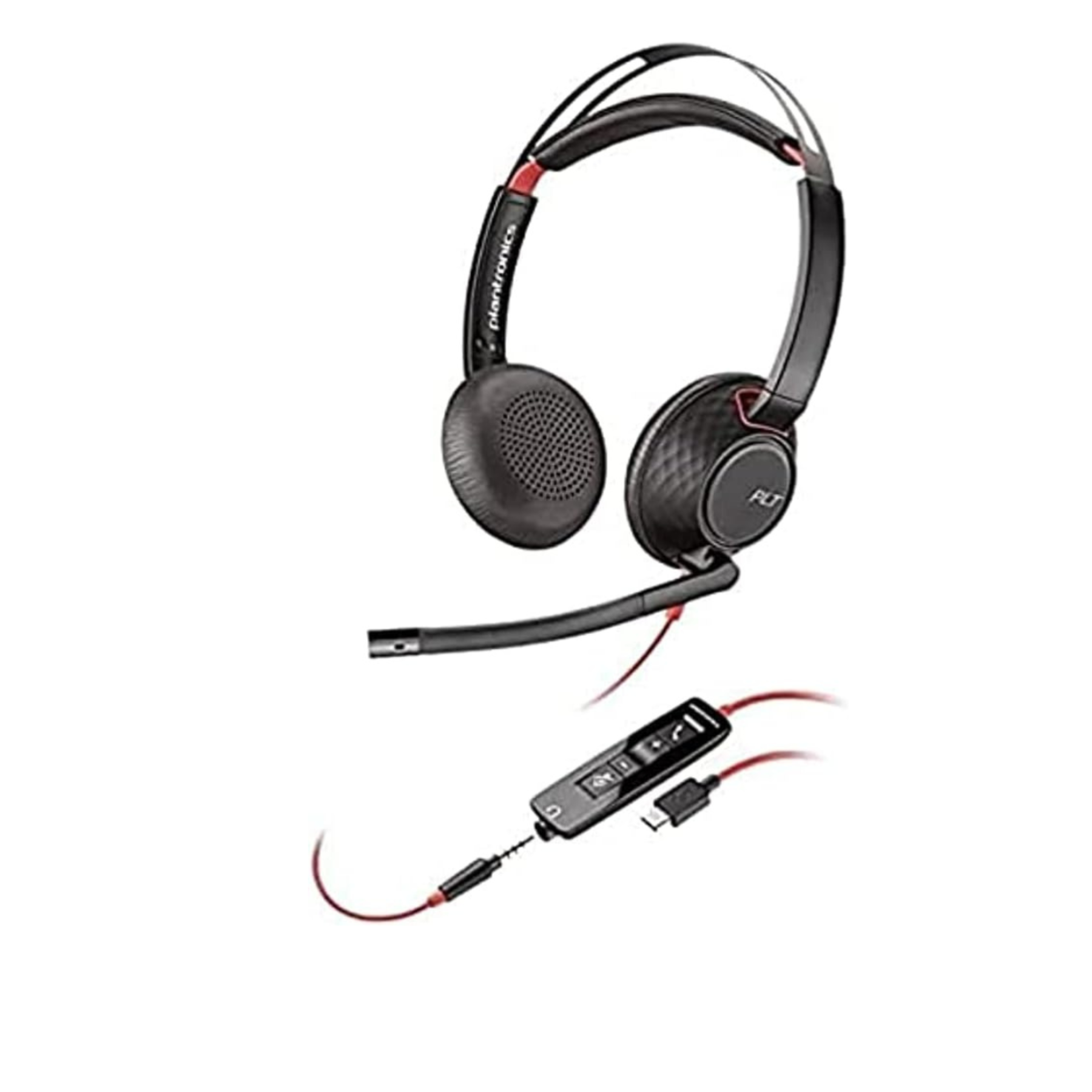 Poly Blackwire 3320 Microsoft Teams Certified USB-C Headset