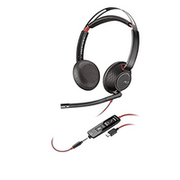 Poly Blackwire 3320 Microsoft Teams Certified USB-C Headset
