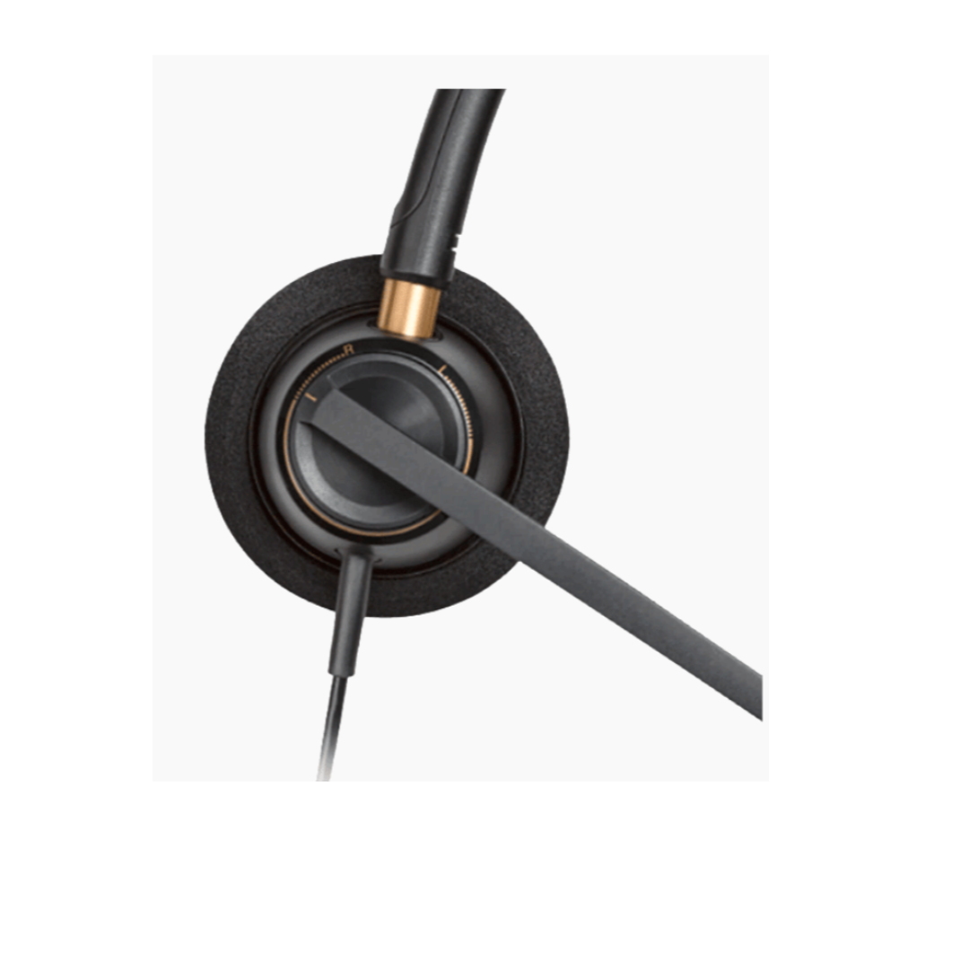 Poly EncorePro 525 USB-A Stereo Headset