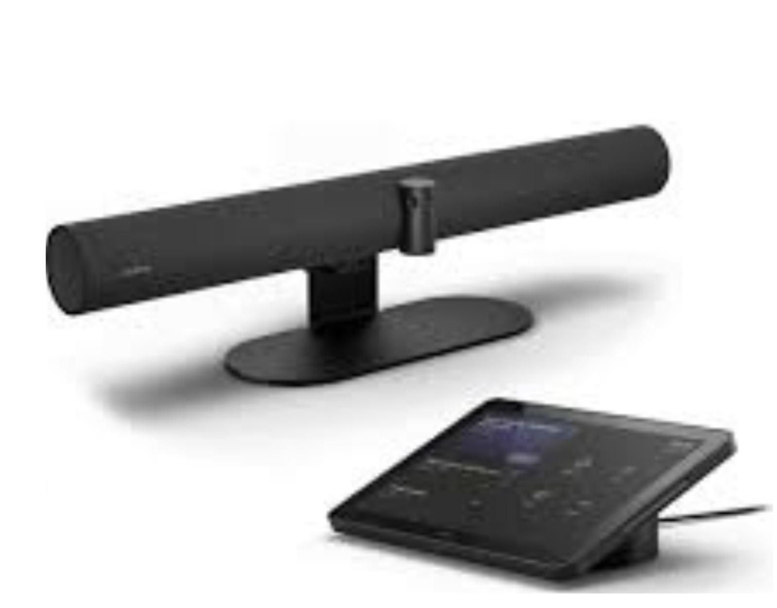 Jabra PanaCast 50, EMEA, (3YR Warranty) Black; 180° Field of View, Real-time Whiteboard Streaming, Plug-and-play, Optimized for all leading UC platforms, including Microsoft Teams, Zoom, Google Meet