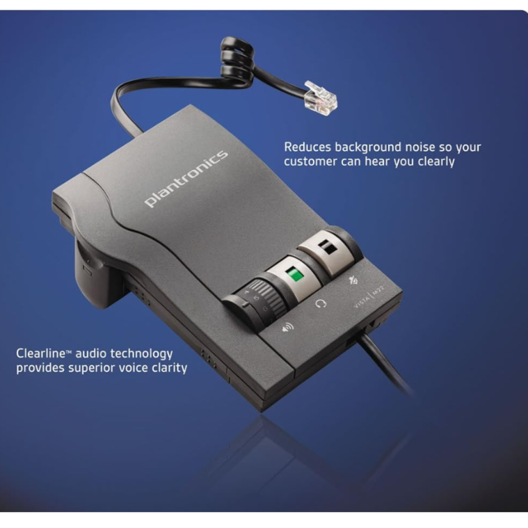 Poly - M22 Vista plus unique coil cable Audio Processor Adapter
