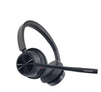 Poly VOYAGER 4320 UC - STEREO Bluetooth Headset with USB-A dongle and Charge Stand (Microsoft)