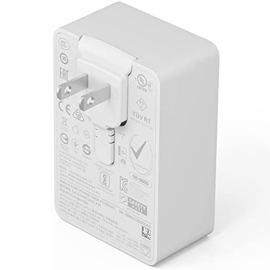 LOGITECH - PoE Injector with plug set - off White