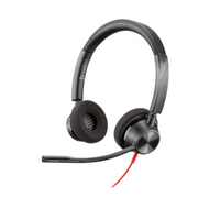 Poly Blackwire 3320 Microsoft Teams Certified USB-C Headset