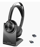 Poly Voyager Focus 2 USB-C with charge stand Headset