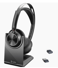Poly Voyager Focus 2 USB-C with charge stand Headset