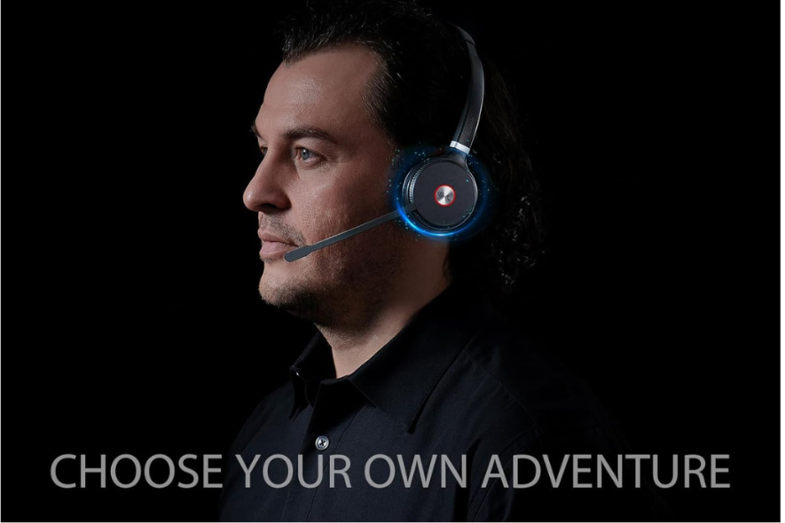 Yealink WHM621T (WH62 Mono Teams) Headset Only