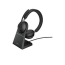 Jabra Evolve2 65 Deskstand, USB-A, Black