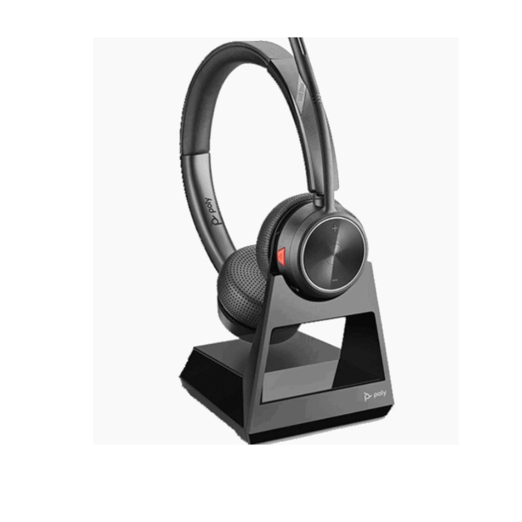 Poly Savi 7220 Office Binaural DECT 1880-1900 MHz Headset