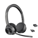 Poly Voyager 4320 Microsoft Teams Certified USB-A Headset +BT700 dongle