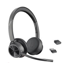 Poly Voyager 4320 Microsoft Teams Certified USB-A Headset +BT700 dongle