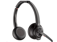 Poly Savi 8220-M Office Stereo DECT 1880-1900 MHz Headset