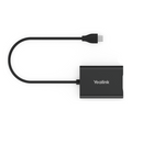 Yealink EHS60 Headset Adapter – Advanced Electronic Hook Switch (EHS) for DECT Headsets