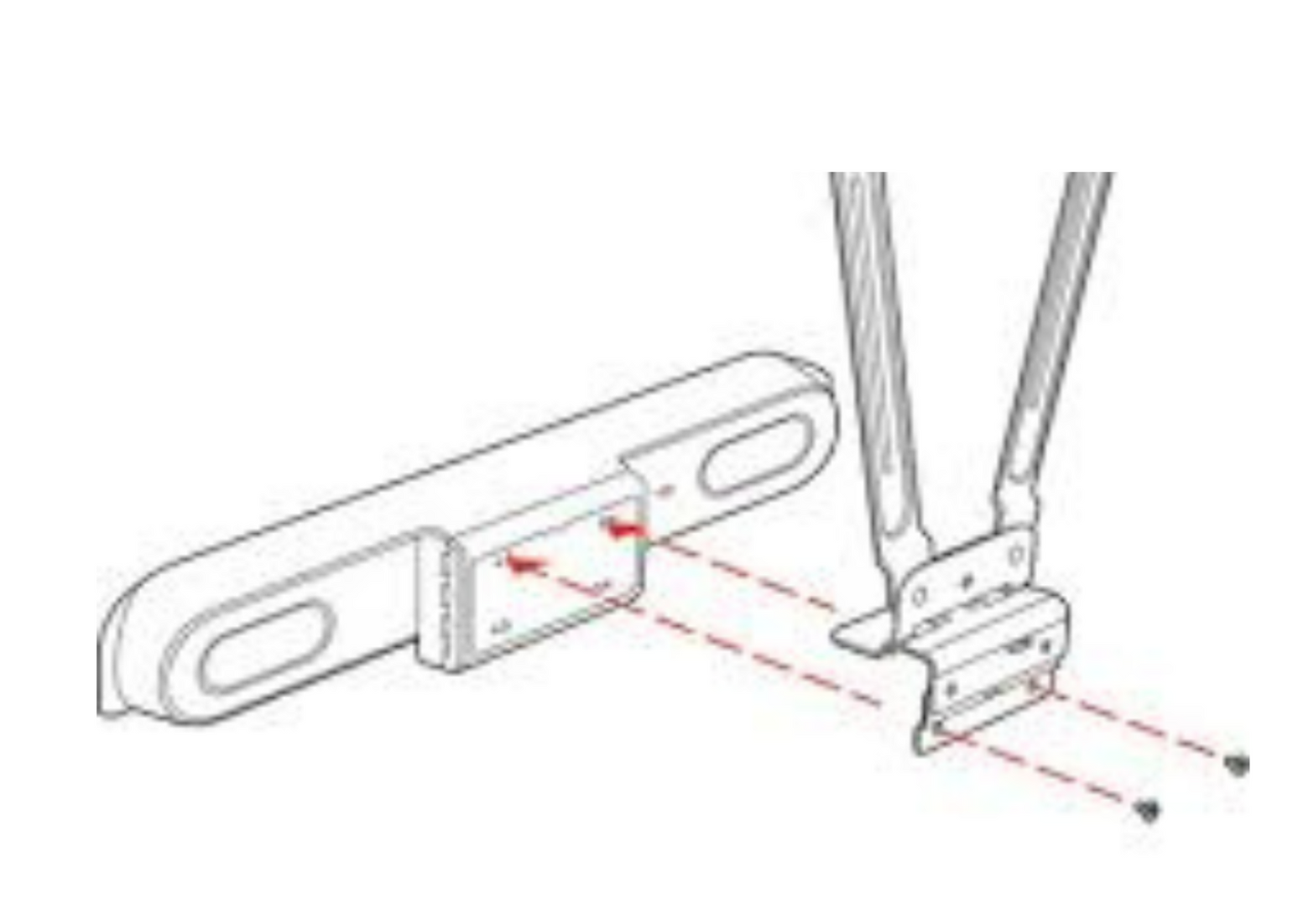 Poly Studio E60 Ceiling Mount