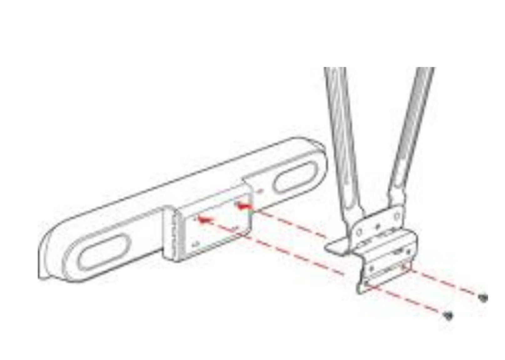 Poly Studio E60 Ceiling Mount
