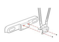 Poly Studio E60 Ceiling Mount