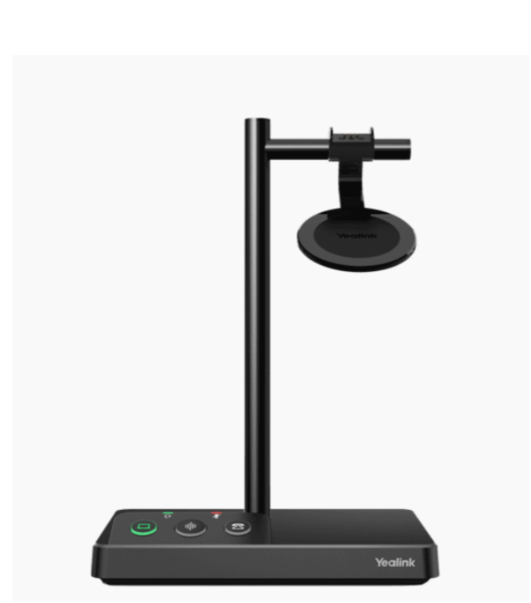 YEALINK - WH62 Dual Teams USB-A, Wireless DECT-PC/IP Phone, On the ear wearing style-Teams