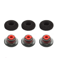 Poly Voyager Legend Medium Eartips and Foam Covers (3 Pieces)