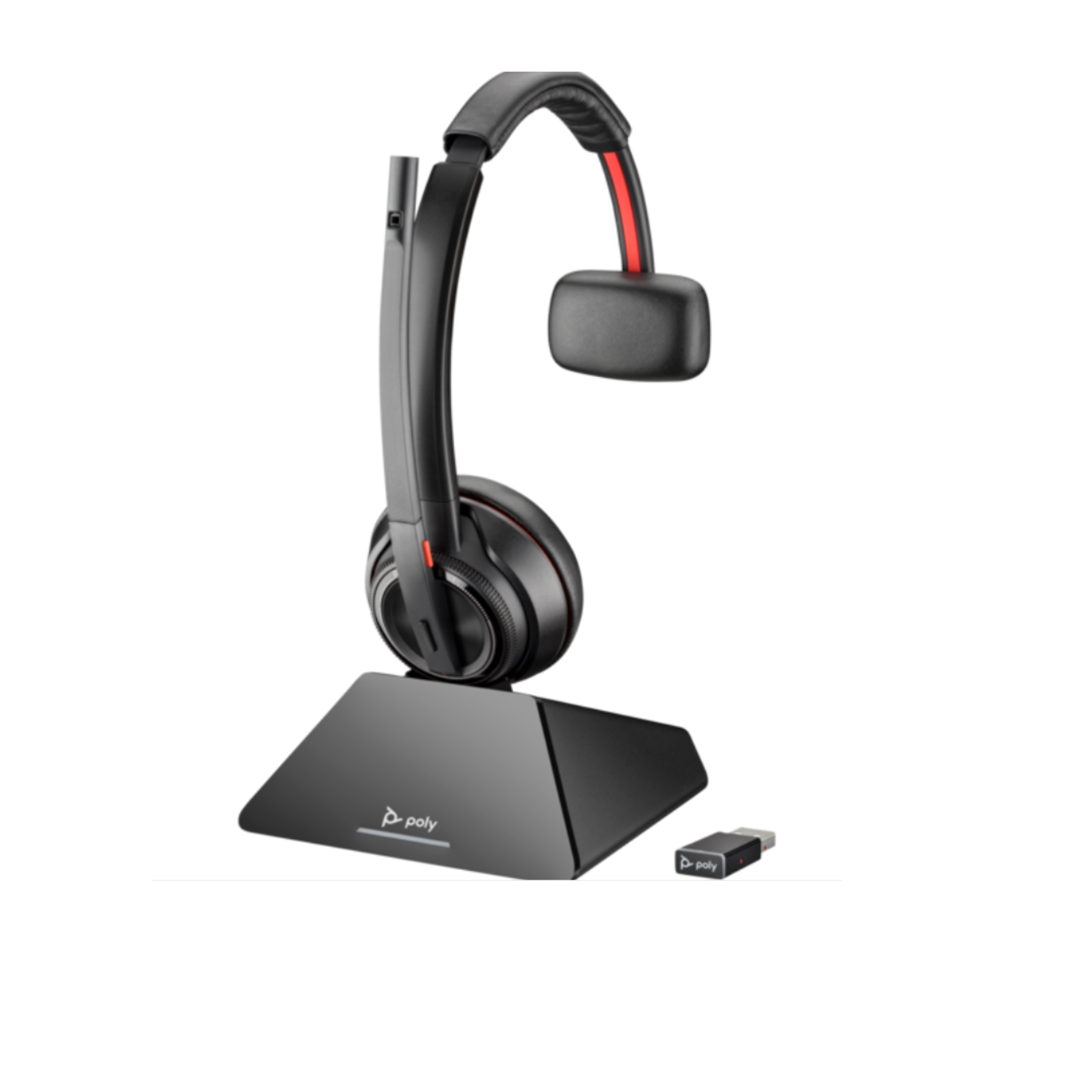 Poly Savi 8210 Office DECT 1880-1900 MHz Single Ear Headset