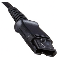 Cable - U10P-444 Curly Coil (Yellow Tag) (M22 to QD)