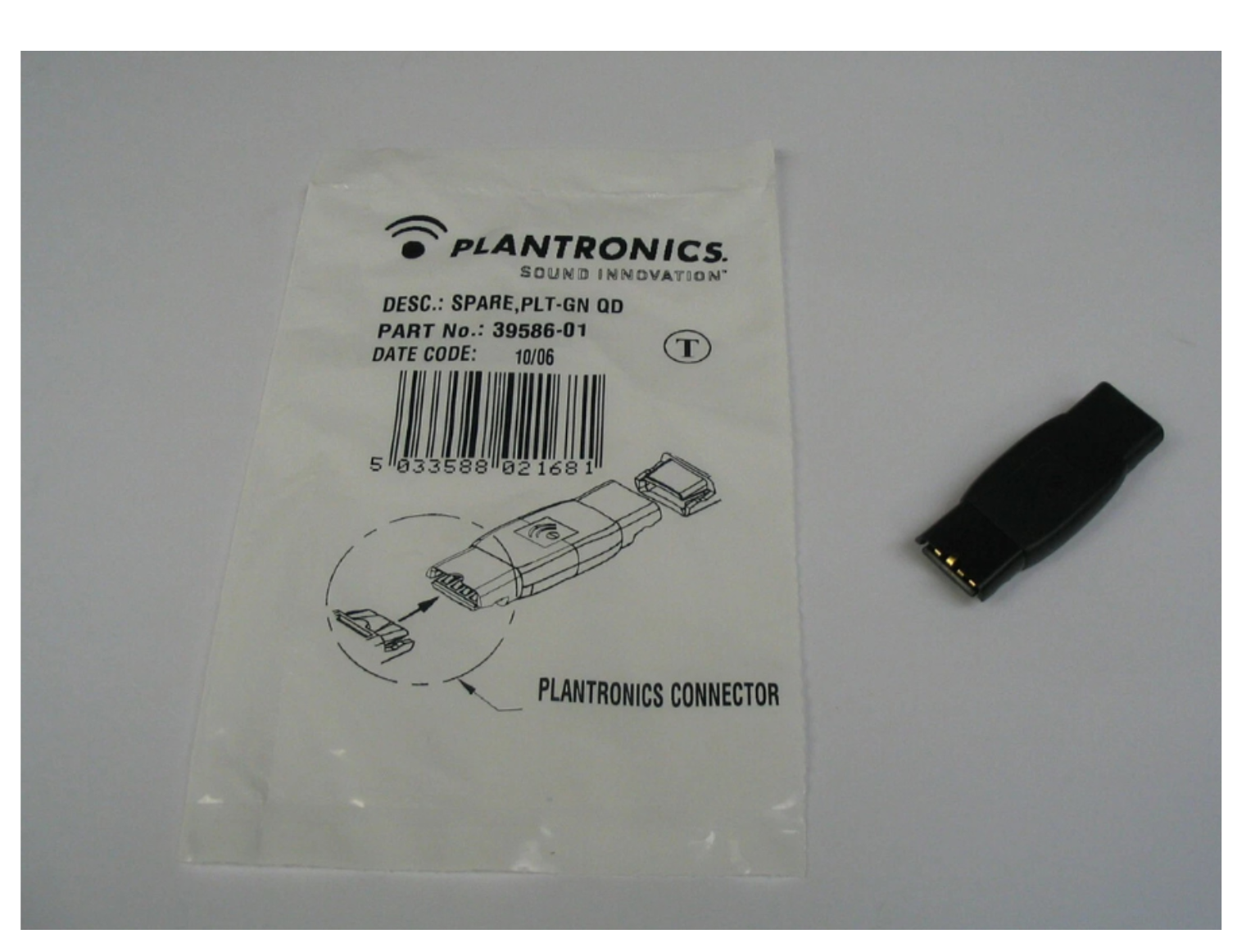 Spare - GN/Plantronics QD Converter