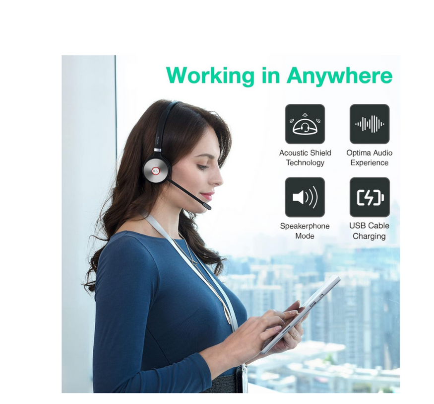 YEALINK - WH62 Dual Portable Teams