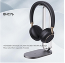 YEALINK - BH72 with Charging Stand Teams Black USB-C, Wireless Bluetooth, Dual, On the ear wearing style, USB-C Dongle Included-Teams