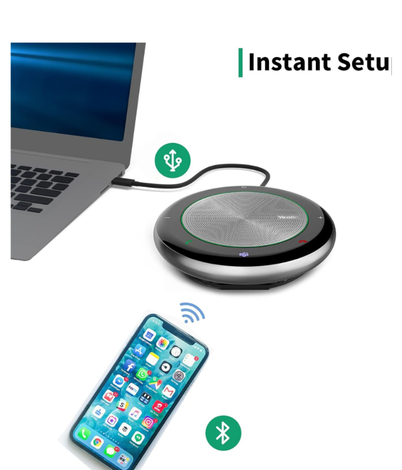 YEALINK - CP700 with Dongle Teams USB-A including BT Dongle-Teams