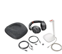 Poly Voyager Surround 80 UC Microsoft Teams Certified USB-C Headset +USB-C/A Adapter