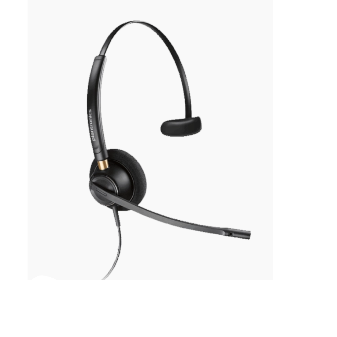 Poly - HW510D - Encore Pro Digital MONO Wideband Headset (Noise Cancelling + QD)