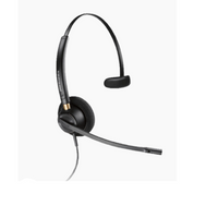 Poly - HW510D - Encore Pro Digital MONO Wideband Headset (Noise Cancelling + QD)