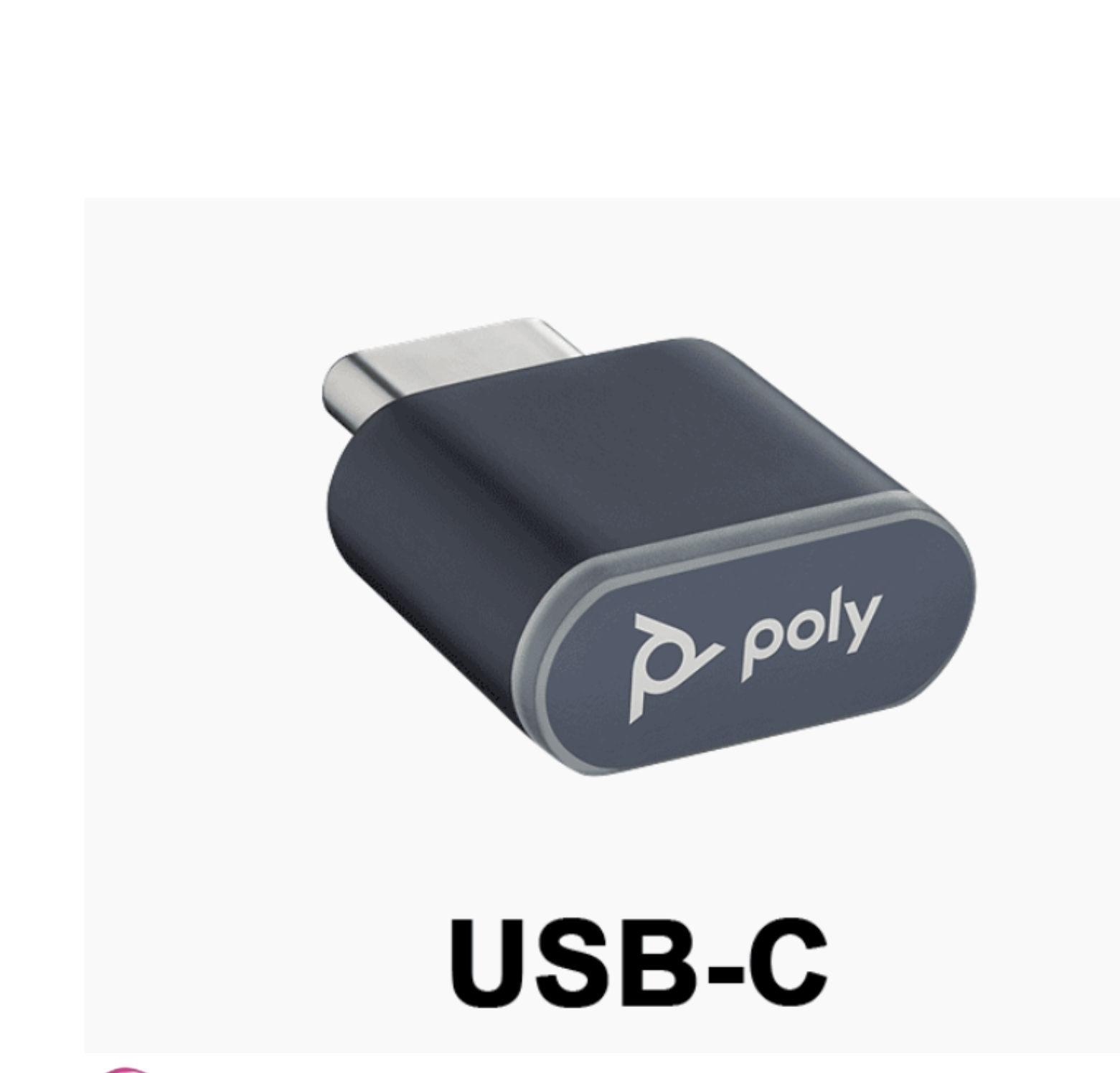 Poly BT700 USB-C Bluetooth Adapter