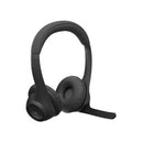 LOGITECH - Zone 305 Headset- Black - 2.4GHZ/Bluetooth Microsoft Teams USB A Adapter