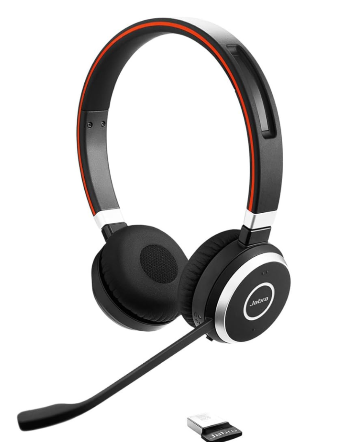 Jabra Evolve 65 Wireless Stereo Headset SE with Link380a (USB-A)