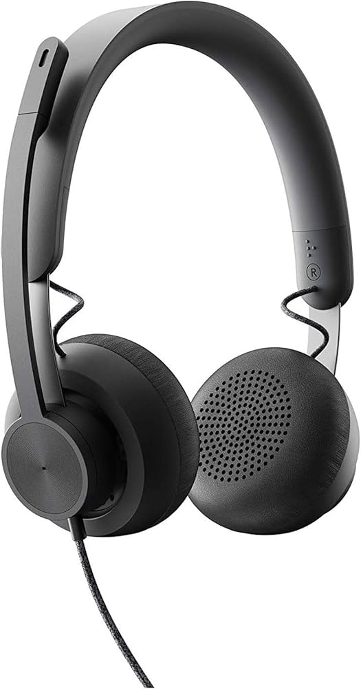 LOGITECH - Headset PC - Logitech Zone Wired UC - Graphite - USB - UC