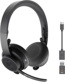 LOGITECH - Headset - Logitech Zone Wireless UC - Graphite - Bluetooth