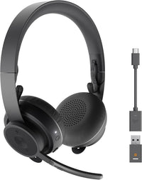 LOGITECH - Headset - Logitech Zone Wireless UC - Graphite - Bluetooth