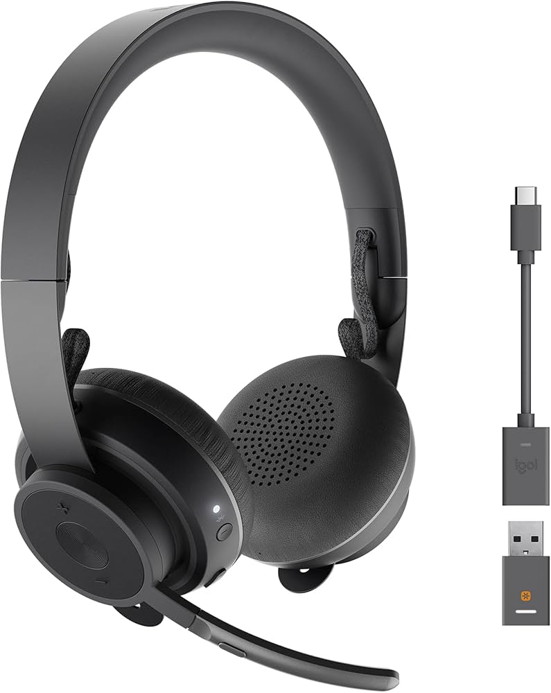 LOGITECH - Headset - Logitech Zone Wireless UC - Graphite - Bluetooth