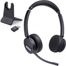 YEALINK - WH64 HYBRID STEREO (Dect and Bluetooth) Headset, Connects to PC, IP Phone and Mobile, USB-C, without Base (Microsoft)