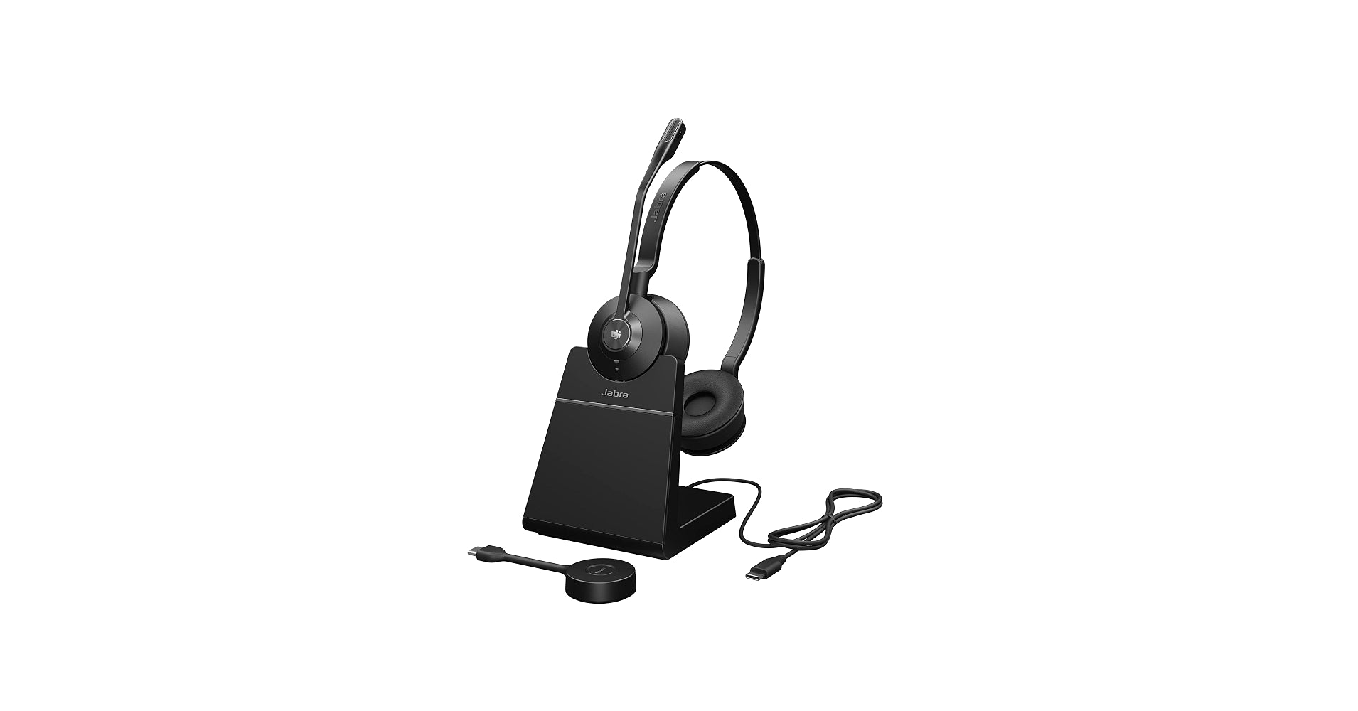 Jabra Engage 55 SE, UC Convertible, Link400a, Stand