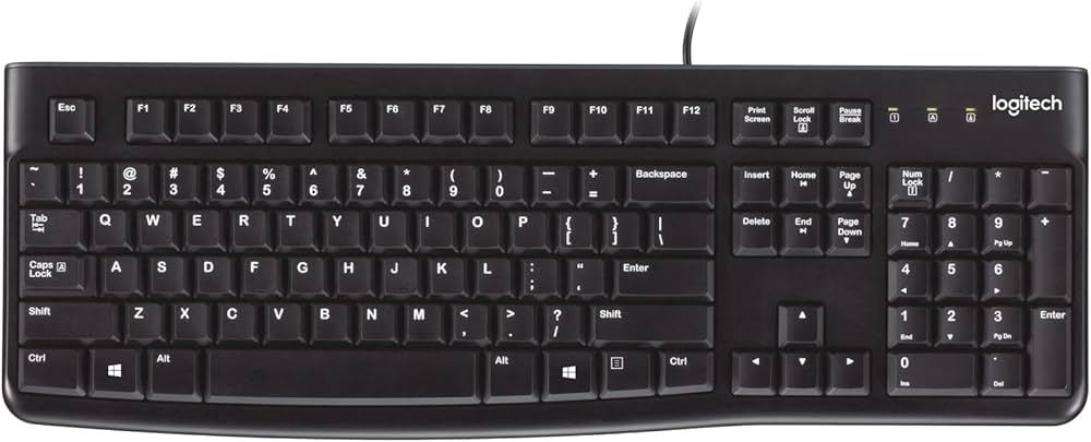 LOGITECH - Keyboard K120 for Business - Graphite