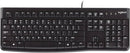 LOGITECH - Keyboard K120 for Business - Graphite